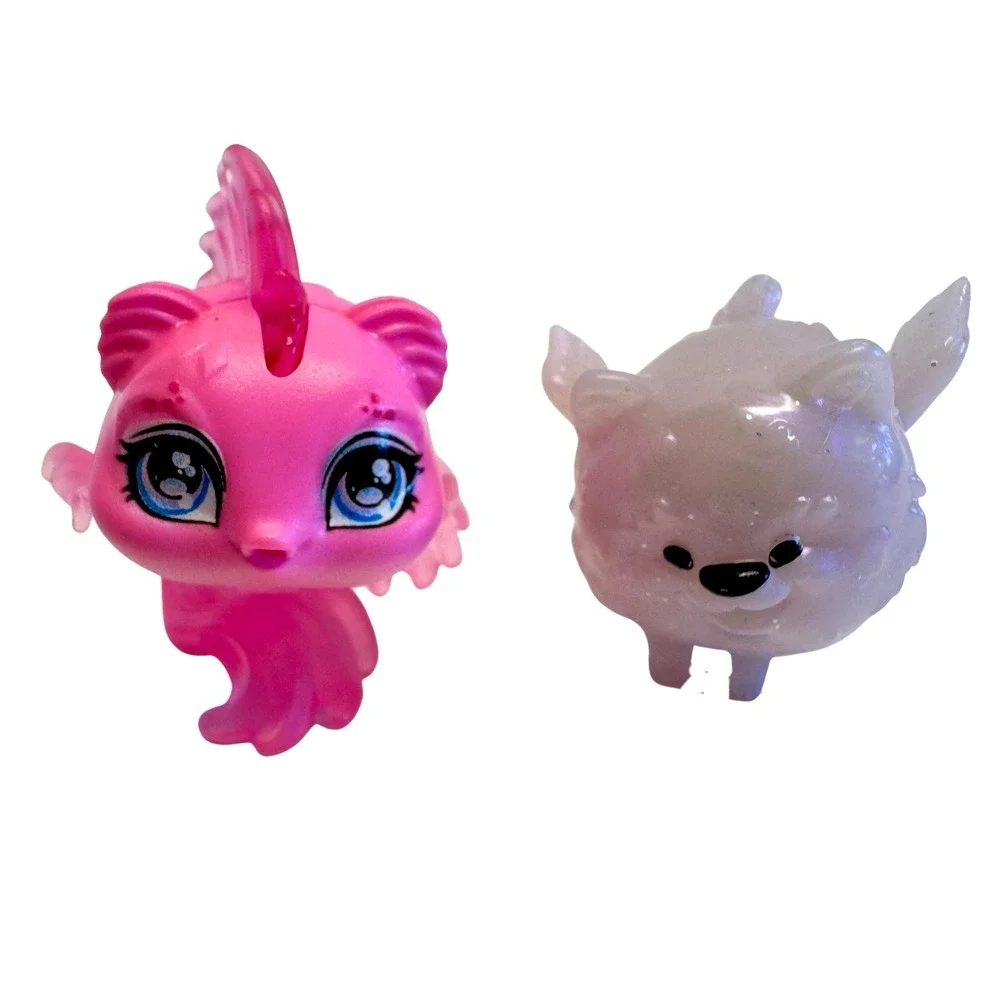 Monster High G3 Pets & Accessories - Crescent Watzie,‎ Neptuna, Tut